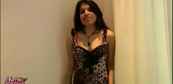  Indian Gujarati Bhabhi Kavya Sharma Homamde Strip Dance Risky Sex